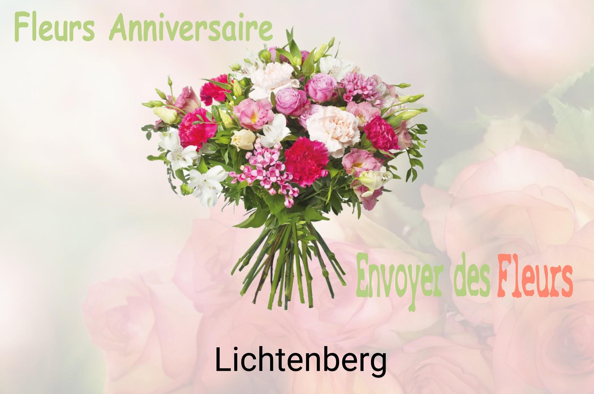Bouquet de fleurs d’anniversaire livré à Lichtenberg