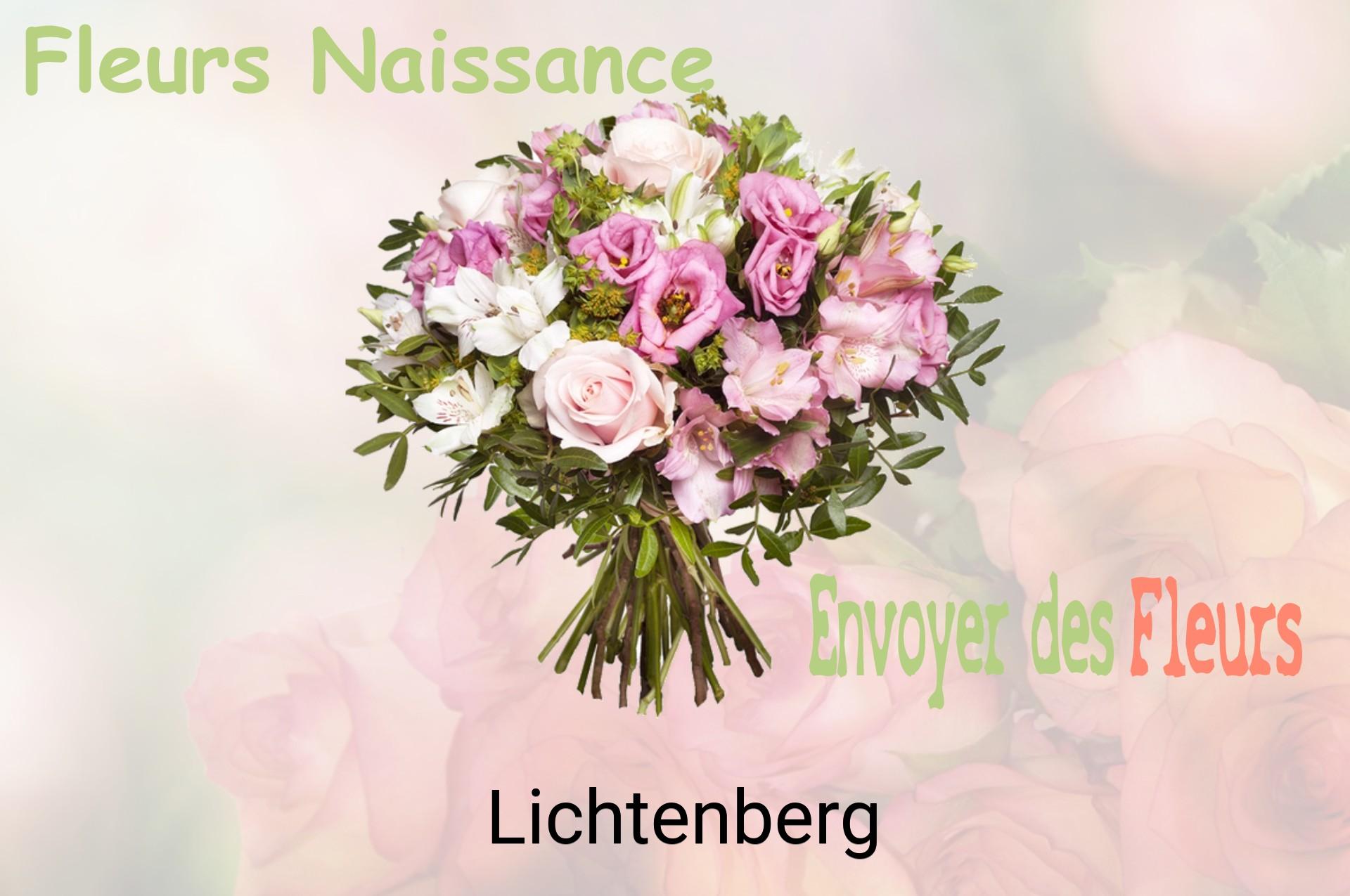 Bouquet de fleurs de naissance livré à Lichtenberg