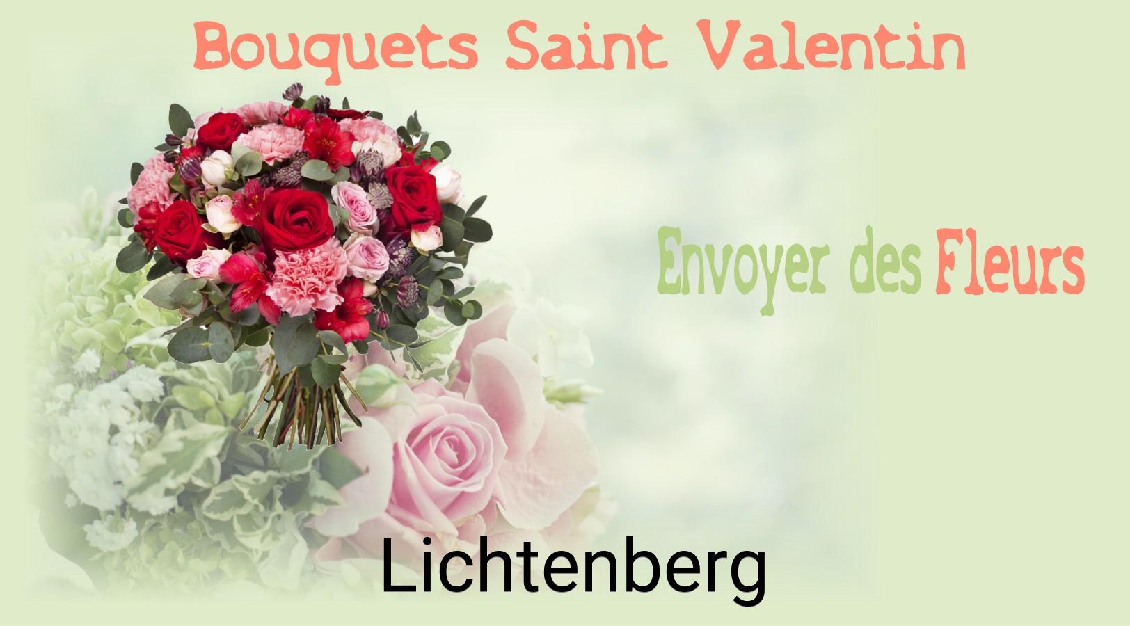 Roses de Saint-Valentin livrées à Lichtenberg