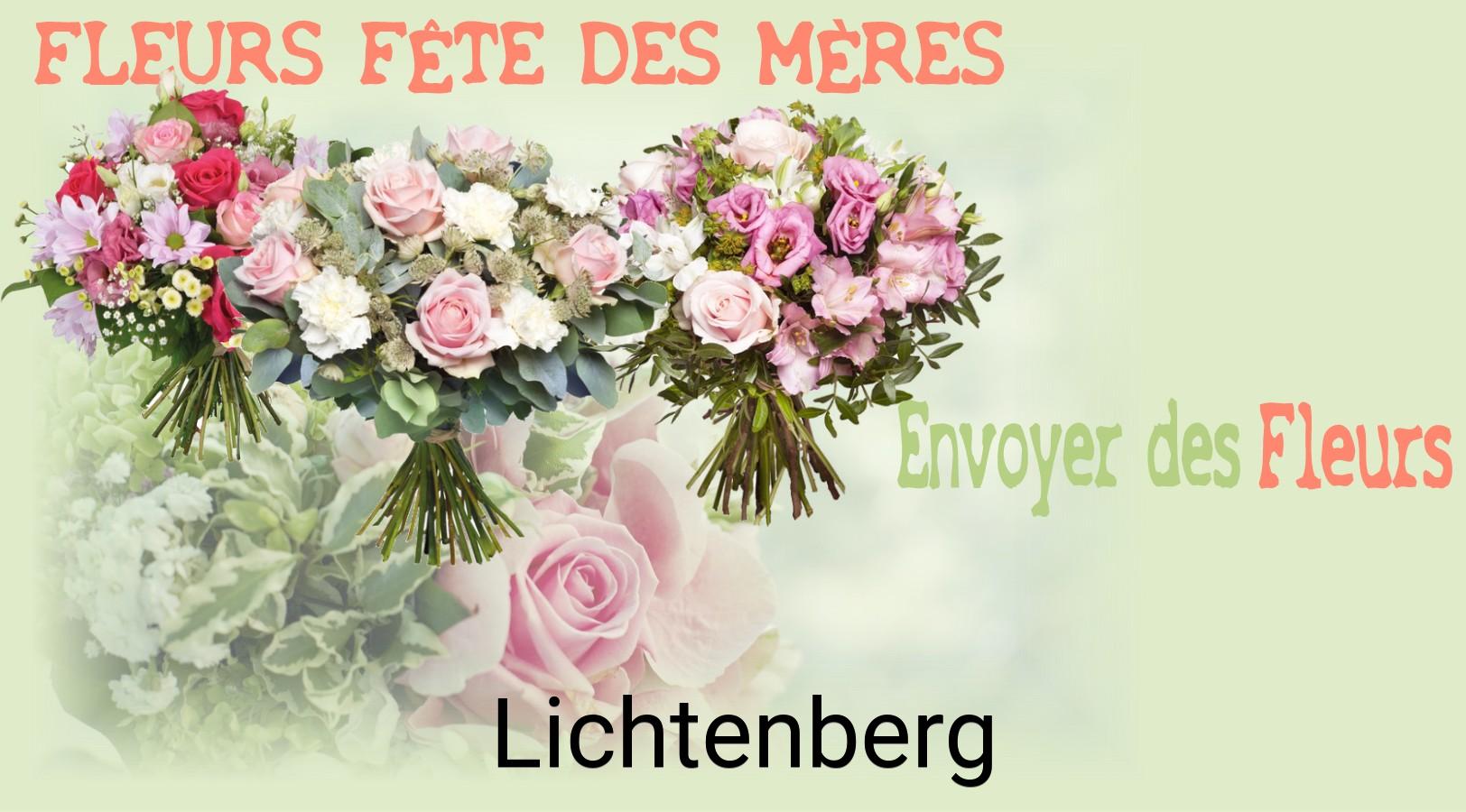 Bouquet de Fête des Mères livré à Lichtenberg